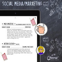 Original: Cheers! Zine Icon